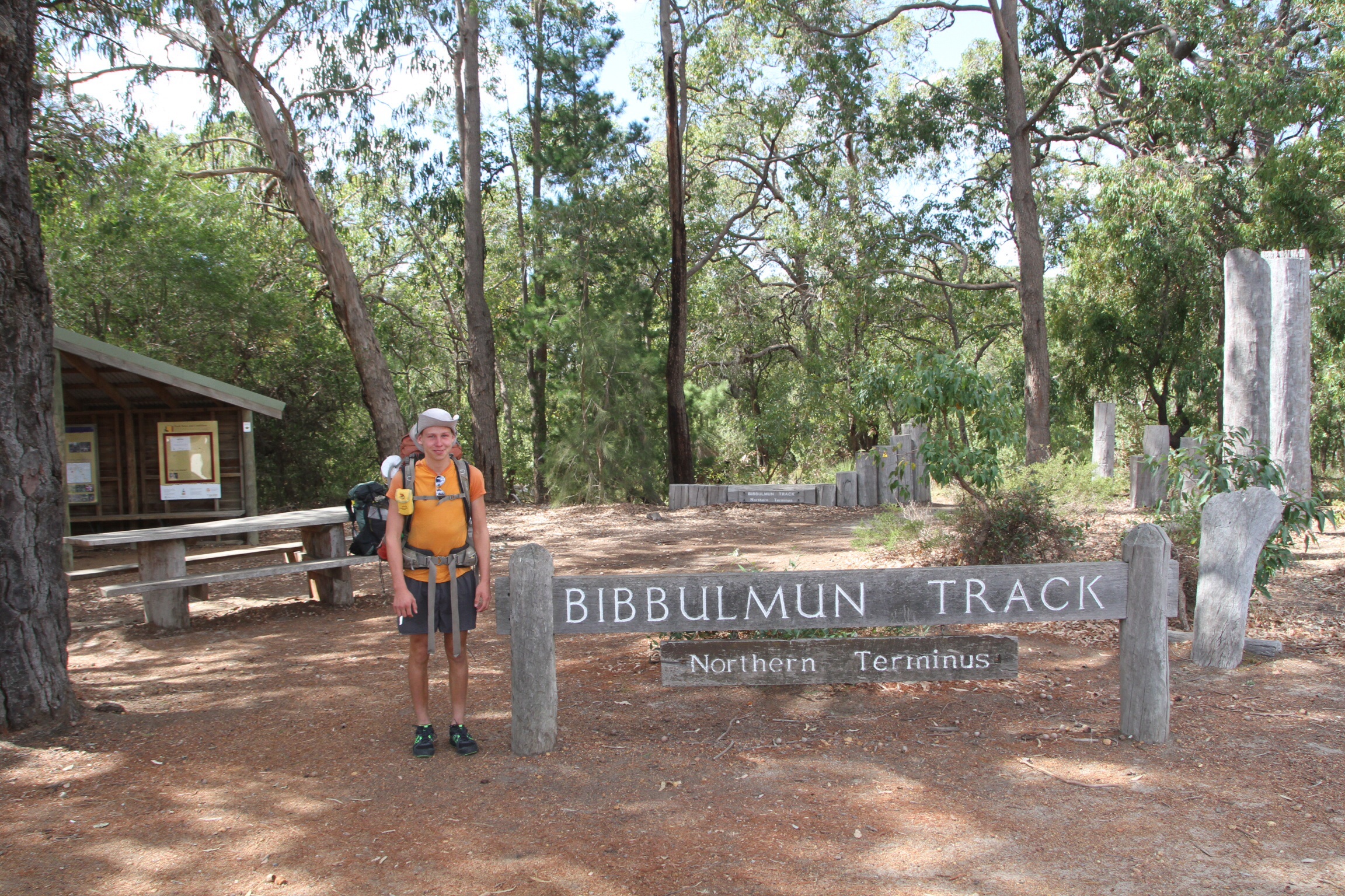 Der Beginn des Bibbulmun Trails