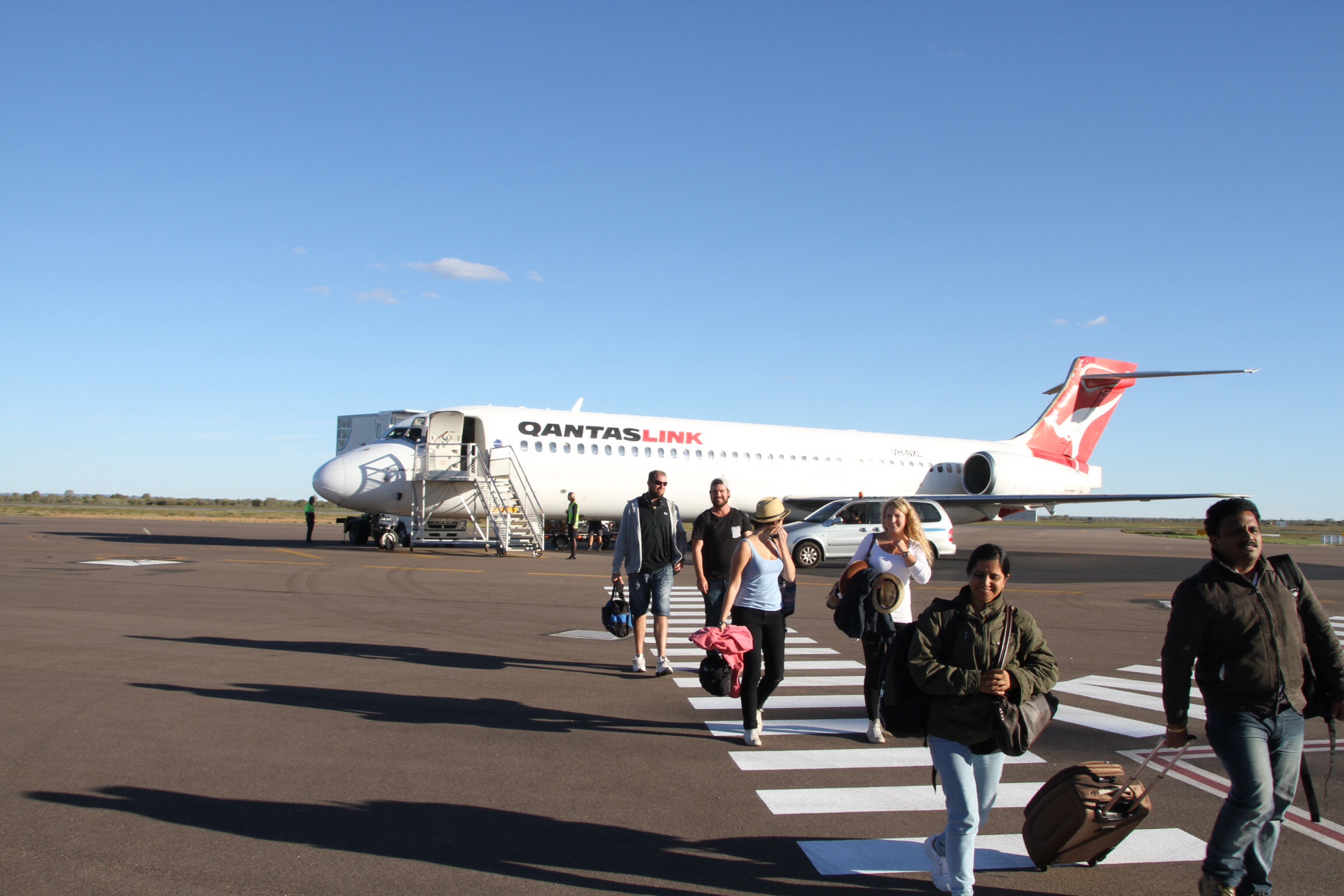 Auf nach Alice Springs