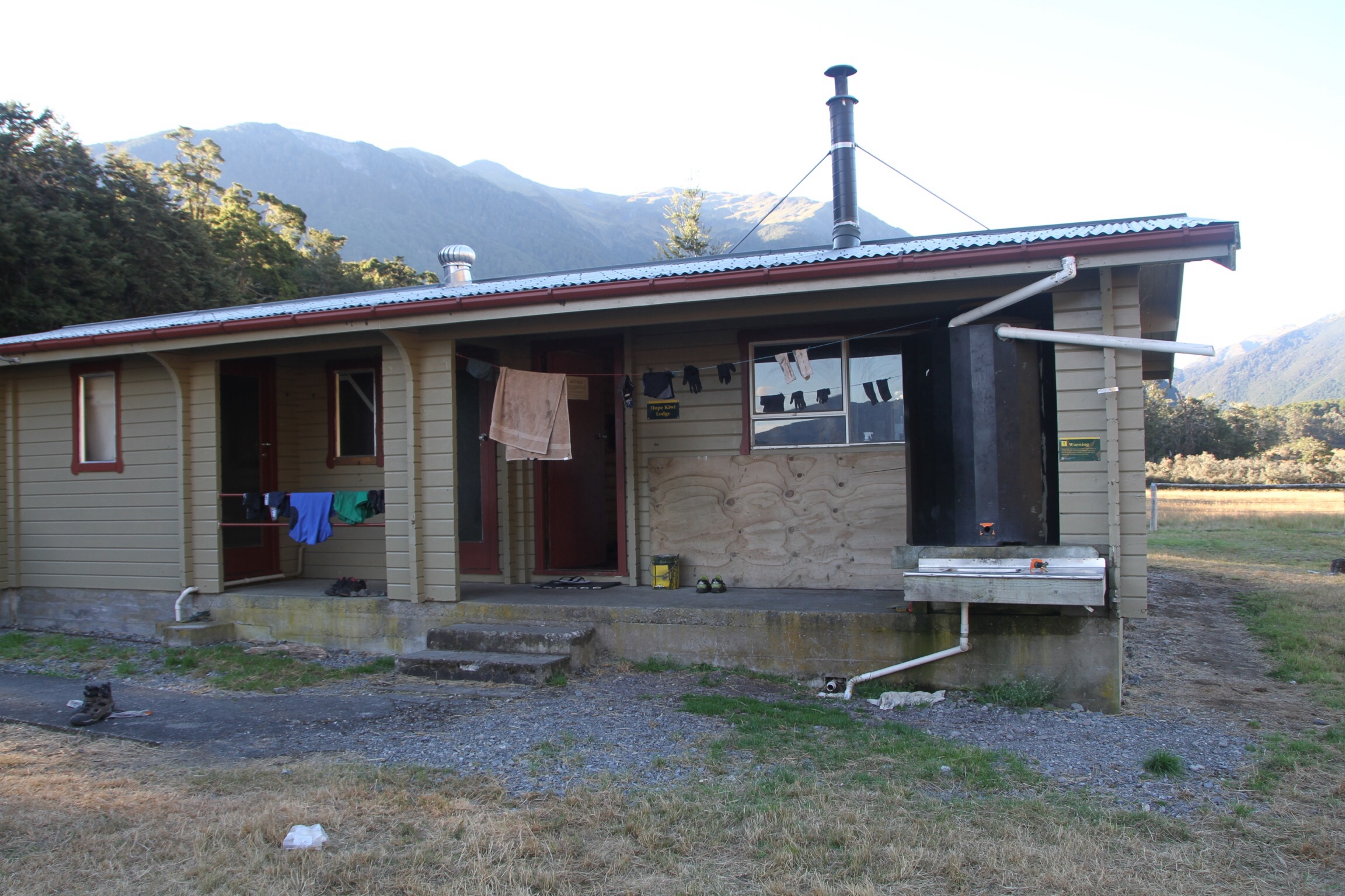 Zur Hope Kiwi Lodge